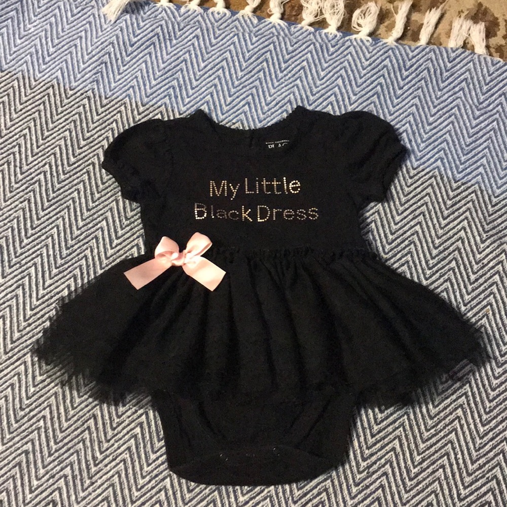 Baby girl “Little black dress”